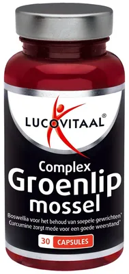 Produktbild von Grünlippmuschel 30 Kapseln