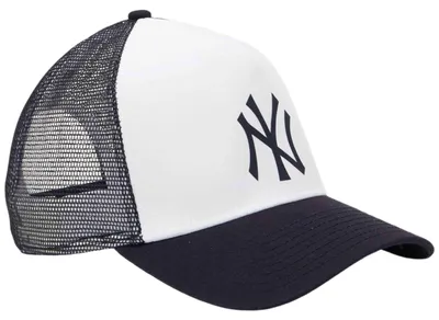 Image de Casquette trucker New Era New York Yankees Essential 9FORTY A-Frame pour Uni