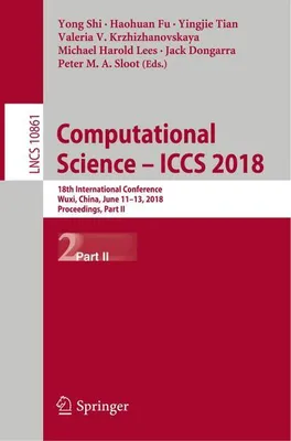 Obrázek produktu pro Computational Science - ICCS 2018