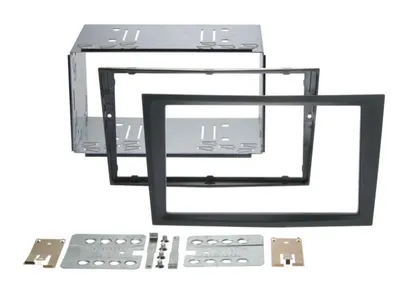 Produktbild von Radioblende 2-DIN Opel Astra H | Zafira B | Antara | charcoal