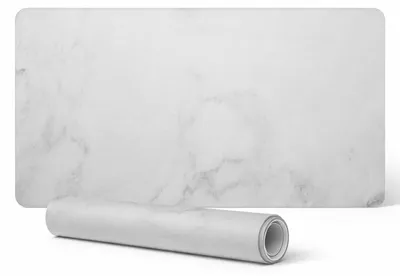 Produktbild von Rutschfeste Schreibtischunterlage mit Marmoroptik, 120 x 60 cm