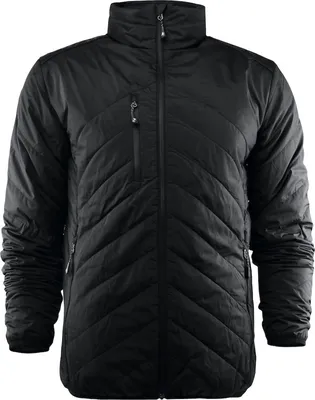 Produktbild von Harvest Deer Ridge Leicht Wattierte Jacke, beschichtet, verstaubar, mit verstaubarer Kapuze und 2-Wege-Reißverschluss