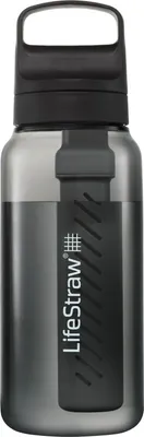 Obrázek produktu pro LifeStraw Lifestraw Go 2.0 - Láhev na vodu s filtrem - 1 l - Nordic Noir