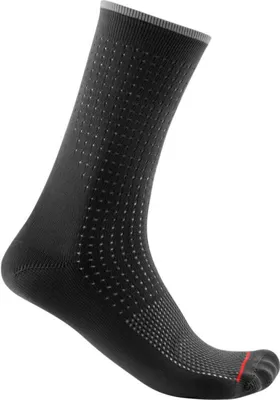 Produktbild von Castelli Premio 18 Sock Black S/M Fahrradsocken