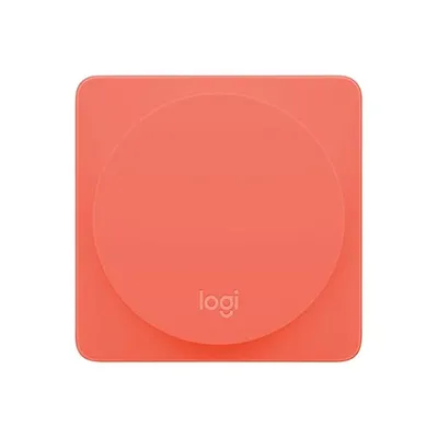 Produktbild von Logitech Pop Zusatzschalter (geeignet für Pop Schalter für Hausautomatisierung Starter Pack) coral