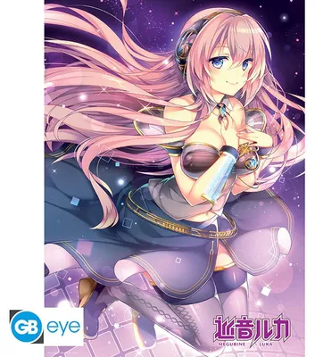 Image de Affiche Hatsune Miku, format 38 x 52 cm