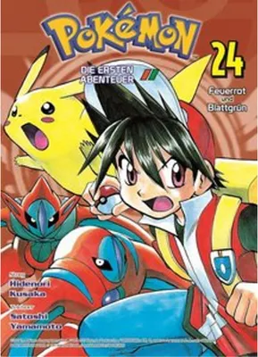 Produktbild von Pokémon - Die ersten Abenteuer 24