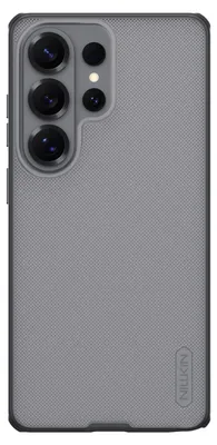 Image de Étui Nillkin Super Frosted Shield Pro pour Samsung Galaxy S26 Ultra - semi-transparent noir