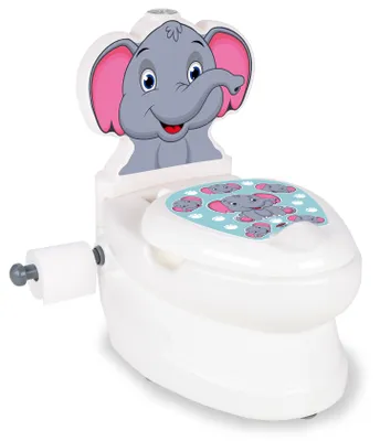 Image de Jamara BAY Töpfchen Elefant 21,5cm Sitzhöhe Max.25KG weiß