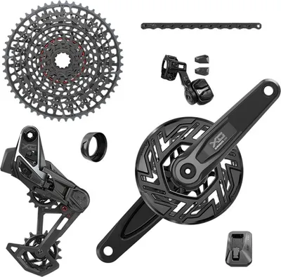 Produktbild von Sram Schaltgr.set X0 T-TypeEagl.AXS EMTB Brose,160mm,36Z,XS-1295,10-52Z