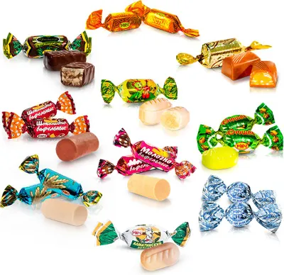 Produktbild von Pralinenset - Mix Rakhat, 10 Sorten, 1 kg