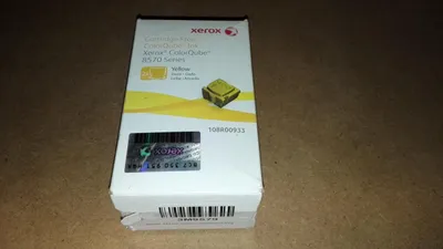 Produktbild von Xerox ColorQube 8580 - Gelb - feste Tinten