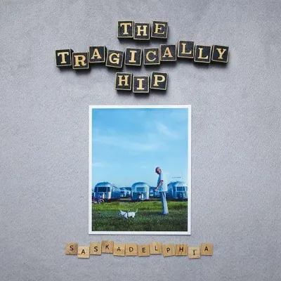 Produktbild von The Tragically Hip: Saskadelphia (Silver Vinyl) - - (Vinyl / Pop (Vinyl))