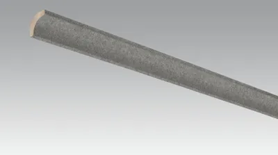 Produktbild von MEISTER Hohlkehlleiste 2380 x 22 x 22 mm 20105 Vlies grau