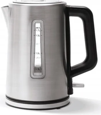 Immagine prodotto di Bollitore elettrico Aigostar King 30CEA, acciaio inox con illuminazione a LED, 2200 watt, 1,7 litri