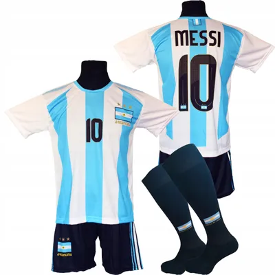 Produktbild von MESSI Sportset Fußballtrikot ARGENTINIEN - BG 164