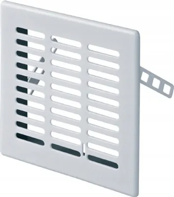 Produktbild von Lüftungsgitter weiß T-eko 140x140