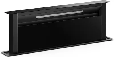 Produktbild von Klarstein Velaire Dunstabzugshaube 90cm - A++ Downdraft, 906 m³/h Luftstrom, Touch-Bedienung, LED, Leise, Spülmaschinenfester Filter, Kochfeldabzug, Abzugshaube 90cm