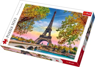 Image de Trefl Puzzle Paris 500 Pièces