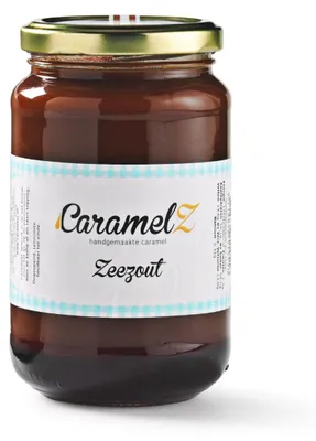 Obrázek produktu pro Caramelz karamelová tekutá sůl 400 ml - krémový karamel s mořskou solí, ideální do dezertů, kávy a pečiva