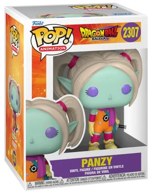 Produktbild von Funko FK91859 - Dragon Ball Daima POP! Animation Vinyl Figur Panzy 9 cm -