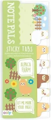 Obrázok produktu pre Samolepiace poznámky Lamy na farme