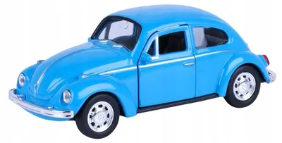 Obrázek produktu pro Model auta VW Beetle 1:34 modrý