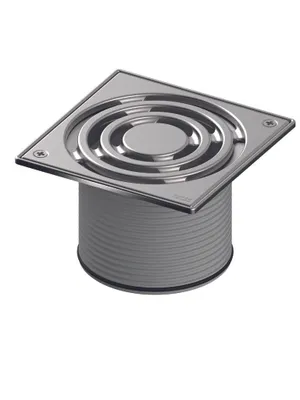 Produktbild von TECE 3660010 TECEdrainpoint S Rostrahmen Edelstahl