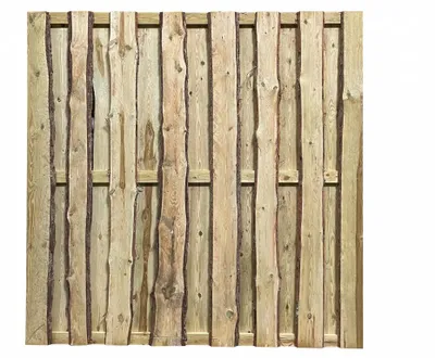 Produktbild von Sichtschutzzaun Rustic Kiefer KDI