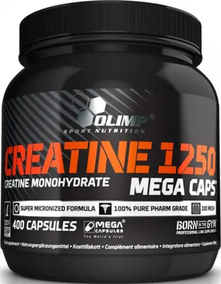 Produktbild von Olimp Creatine Mega Caps - 400 Kapsel