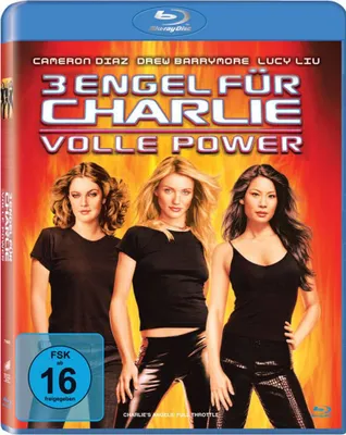 Obrázok produktu pre PLAION 1131838, Film, Blu-ray, Nemčina, Angličtina, Francúzština, Španielčina, Čeština, 107 min, Charlie's Angels: Full Throttle, Dobrodružstvo