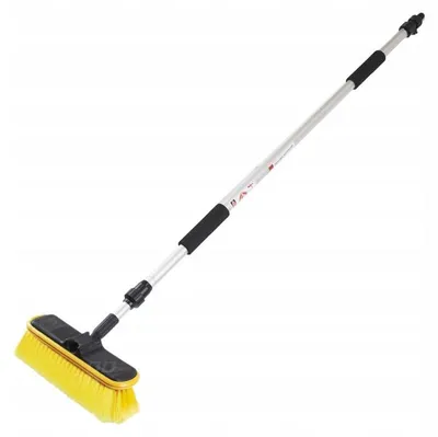 Obrázek produktu pro DBautomotive Teleskopický kartáč na mytí auta, měkký, 1,65 m