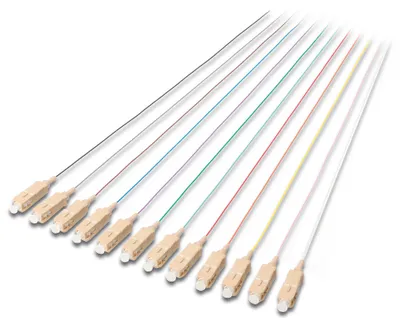 Immagine prodotto di DIGITUS durchgefärbte SC simplex OM3 Pigtails