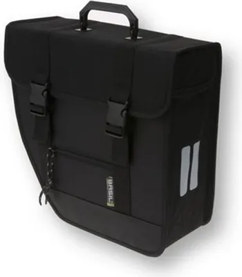 Produktbild von Basil Tour Right, Hinten, Fahrradtasche, Kunststoff, Polyester, Schwarz, 17 l, 5 kg