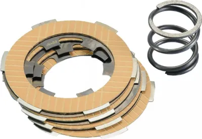Immagine prodotto di Kit dischi frizione POLINI 4 dischi 1 molla Vespa 50/125