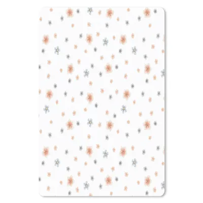 Produktbild von MuchoWow® Mauspad Mousepad Sakura - Vintage - Muster 18x27 cm - Mousepads - Maus Mat - Pad - Mausunterlage