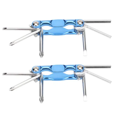 Immagine prodotto di Cacciavite pieghevole, set di cacciaviti pieghevoli, 6 in 1 cacciaviti, strumento cacciavite pieghevole, cacciavite pieghevole, set cacciavite
