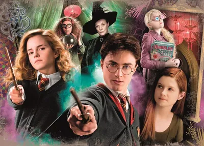 Obrázok produktu pre Clementoni - Układanka Harry Potter 104 elementy - Oryginalny Produkt Licencjonowany