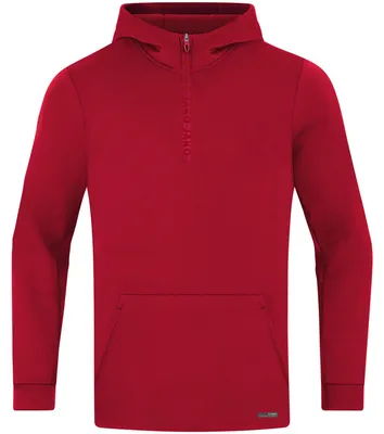 Produktbild von JAKO Damen Zip Hoodie Pro Casual, Farbe:chili rot, Größe:40
