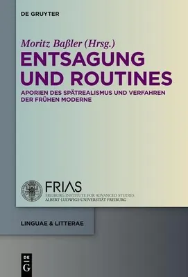 Produktbild von Entsagung und Routines