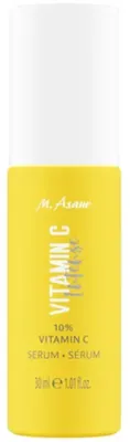 Produktbild von M. Asam VITAMIN C Intense 10% Serum (30ml) – Vitamin C Hochdosiert, Anti-Aging Serum Für Strahlenden Glow