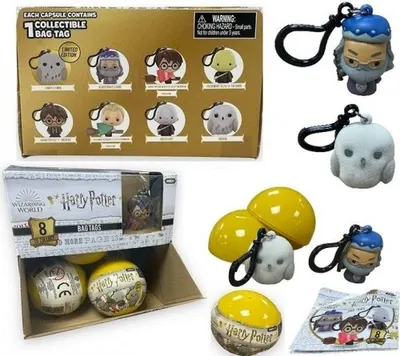 Produktbild von Schlüsselanhänger mit Harry Potter-Motiv in Kugelform