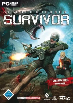 Produktbild von Shadowgrounds: Survivor (DVD-ROM)