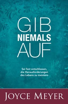 Produktbild von Gib niemals auf