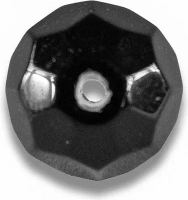 Produktbild von LMAB Glasperlen, schwarz, 138891