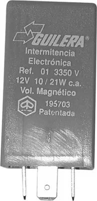 Zdjęcie produktu dla Przekaźnik wskaźnika dla PGO Star - Star II 50 3-biegunowy, 12V - 10/21W