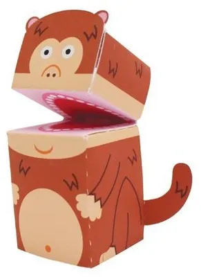 Produktbild von Affen Party Fingerpuppen, 4 Stück