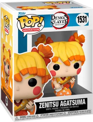 Produktbild von Dämonentöter Zenitsu Agatsuma POP-Figur, Sammlerspielzeug