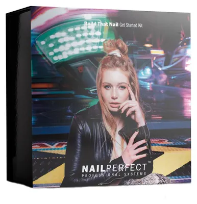 Imagen del producto de Kit de inicio para crear uñas perfectas con NailPerfect