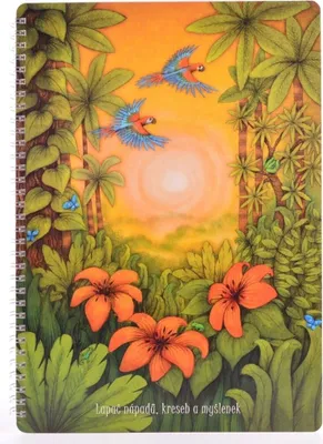 Produktbild von Notizblock "Natur", Format A4, unbeschrieben, 50 Blatt